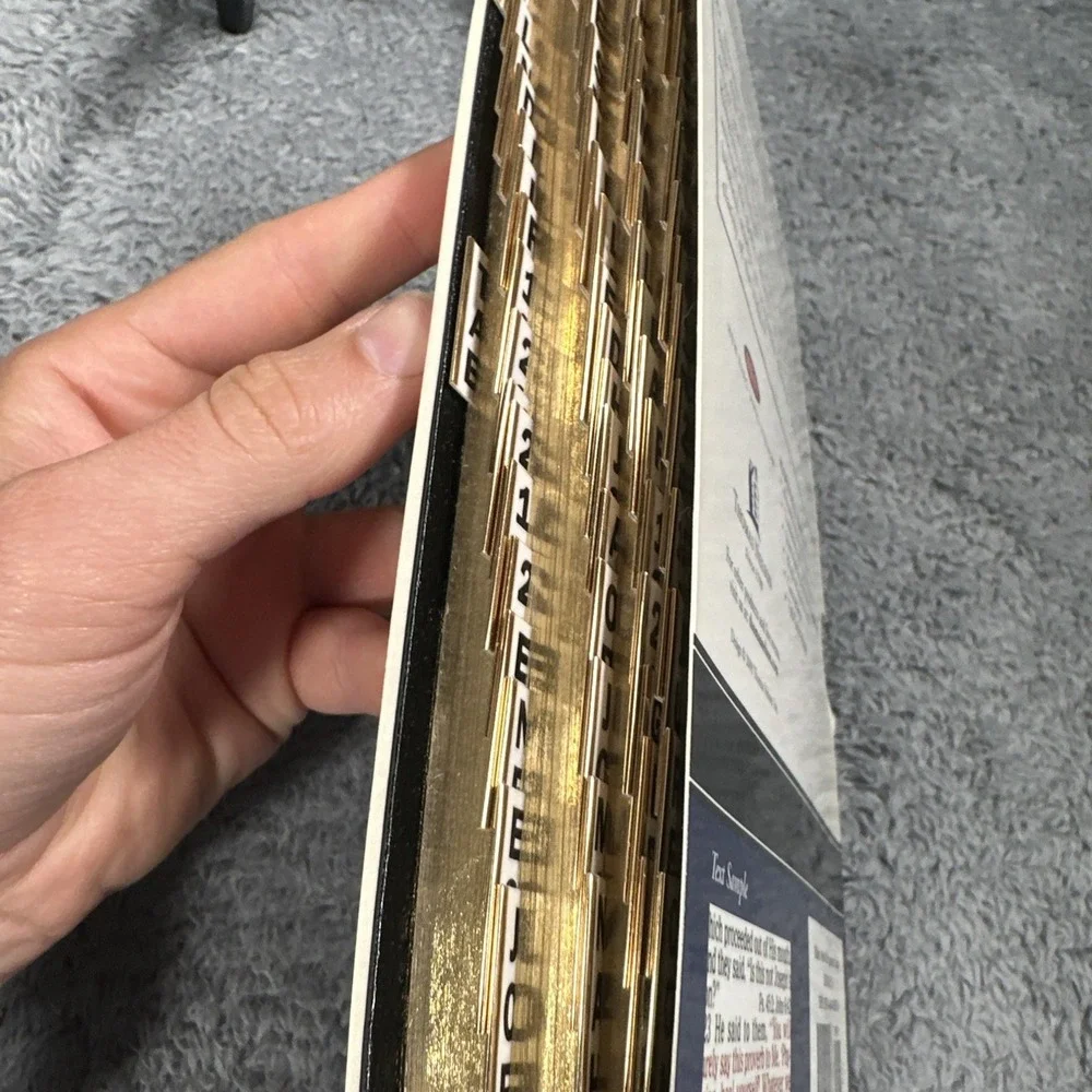 N/A awesome bible